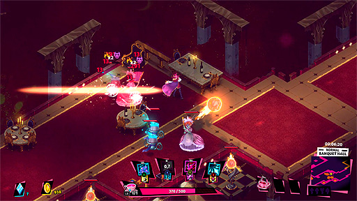 画像ギャラリー No.003のサムネイル画像 / NeoWiz，魔法カードを駆使して戦うローグライトACT「Dandy Ace」のパブリッシング契約を締結。Steamで2021年上半期リリース