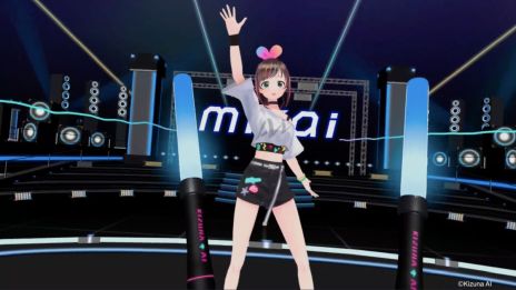 画像ギャラリー No.003のサムネイル画像 / VRリズムゲーム「Kizuna AI - Touch the Beat!」に新たな4楽曲がDLCとして登場。HARDモードやライブを鑑賞できるモードも実装