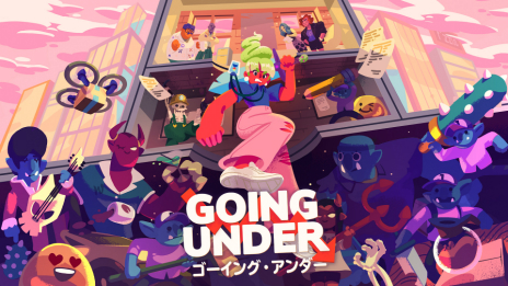 画像ギャラリー No.009のサムネイル画像 / アクションゲーム「Going Under」が配信開始。ベンチャー企業の地下にあるダンジョンを探索し，隠された謎に迫る