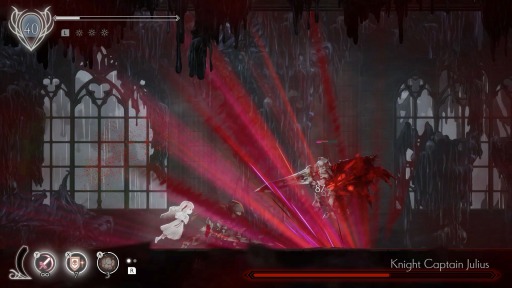 画像ギャラリー No.002のサムネイル画像 / 「ENDER LILIES: Quietus of the Knights」のPC/Switch版が本日リリース。巫女リリィと不死の騎士の冒険を描くダークファンタジー