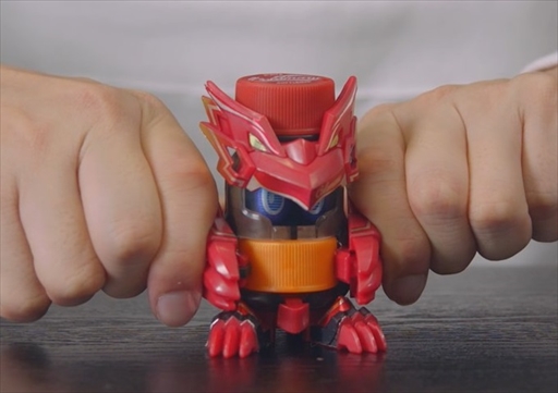 画像ギャラリー No.004のサムネイル画像 / ［TGS 2020］「キャップ革命 ボトルマン」のSwitch連動プレイが紹介された「わしゃがなTV出張版」をレポート
