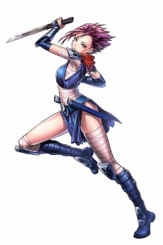 画像ギャラリー No.002のサムネイル画像 / ベルトスクロールアクション「サムライフォース：斬！」の登場キャラクターと担当声優が発表。日本語版のトレイラーも公開