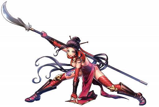 画像ギャラリー No.003のサムネイル画像 / ベルトスクロールアクション「サムライフォース：斬！」の登場キャラクターと担当声優が発表。日本語版のトレイラーも公開