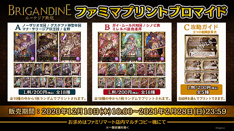 画像ギャラリー No.003のサムネイル画像 / PS4版「ブリガンダイン ルーナジア戦記」が本日発売。体験版の配信やアパレル＆グッズの予約受付などもスタート
