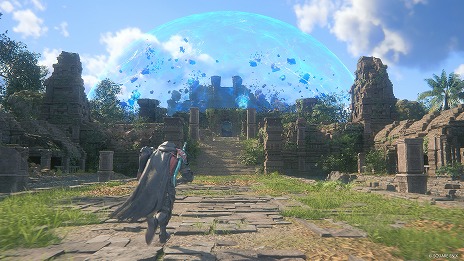 画像ギャラリー No.009のサムネイル画像 / 「FINAL FANTASY XVI」DLC第2弾となる「The Rising Tide《海の慟哭》」配信開始。新たなフィールド「ミシディア」登場