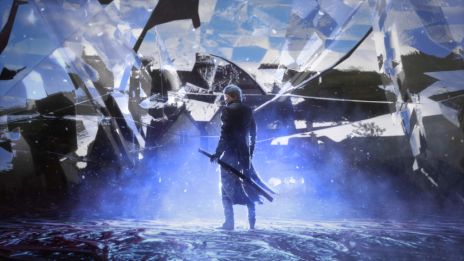 画像ギャラリー No.003のサムネイル画像 / PS5「デビル メイ クライ 5 スペシャルエディション」パッケージ版の発売日が11月12日に決定。グッズがセットになった限定版は12月22日に発売