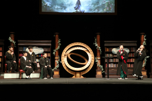画像ギャラリー No.005のサムネイル画像 / 「ホグワーツ・レガシー」CM披露発表会を開催。霜降り明星 せいやさんが登壇し，収録時のエピソードなどを明かした