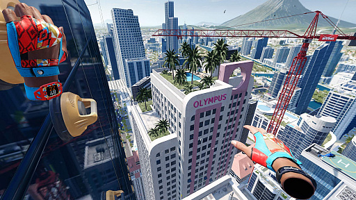 画像ギャラリー No.004のサムネイル画像 / 「The Climb 2」の制作が発表。ロッククライミングを楽しむVRゲームの続編は，さらにエクストリームな環境でマルチプレイモードもサポート