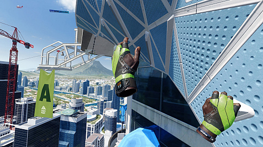 画像ギャラリー No.005のサムネイル画像 / 「The Climb 2」の制作が発表。ロッククライミングを楽しむVRゲームの続編は，さらにエクストリームな環境でマルチプレイモードもサポート