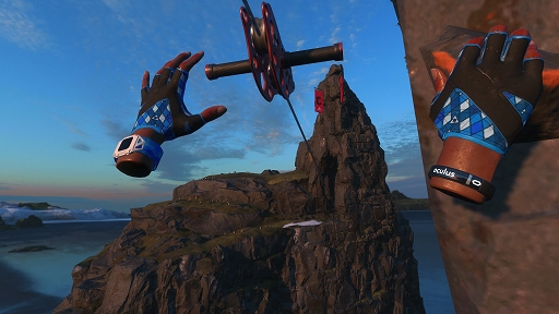 画像ギャラリー No.002のサムネイル画像 / VRロッククライミング「The Climb 2」が本日発売。断崖絶壁から超高層ビルまで，自分の腕であらゆる壁を攻略しよう