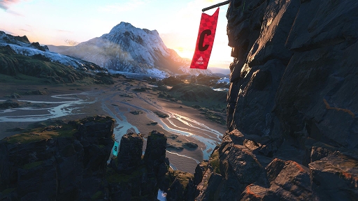 画像ギャラリー No.003のサムネイル画像 / VRロッククライミング「The Climb 2」が本日発売。断崖絶壁から超高層ビルまで，自分の腕であらゆる壁を攻略しよう