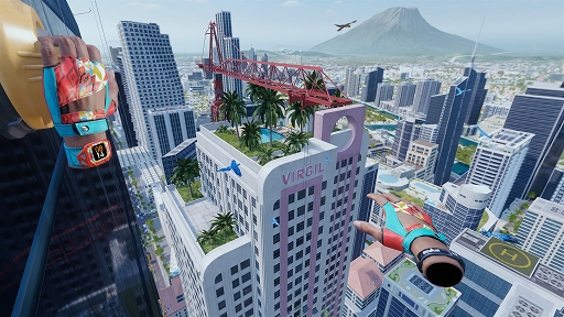 画像ギャラリー No.005のサムネイル画像 / VRロッククライミング「The Climb 2」が本日発売。断崖絶壁から超高層ビルまで，自分の腕であらゆる壁を攻略しよう