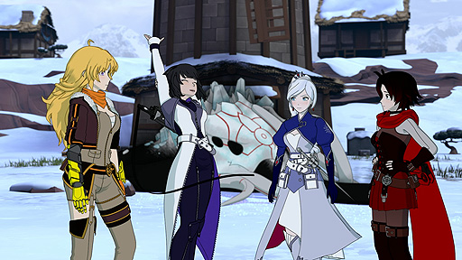 画像ギャラリー No.009のサムネイル画像 / “RWBY”メトロイドヴァニア「RWBY アロウフェル」，5月25日国内リリース決定。原作の第7シーズンを補完するストーリーが展開する