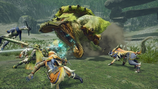 画像ギャラリー No.003のサムネイル画像 / 「モンスターハンターライズ」「ストーリーズ2」メディア合同インタビュー。気になるアレコレを開発のキーマンに聞いた