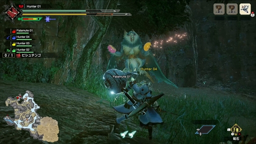 画像ギャラリー No.010のサムネイル画像 / 「モンスターハンターライズ」プレビューレポート。“天狗獣 ビシュテンゴ”のマルチ狩猟や，カムラの里の施設を体験してきた