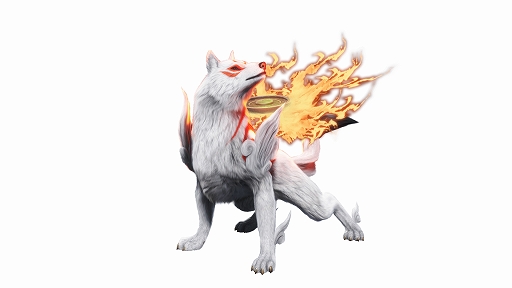 画像ギャラリー No.007のサムネイル画像 / 「モンスターハンターライズ」，「大神」とのコラボは7月30日に配信。7月29日にスタンプセットの新たな有料DLCが登場
