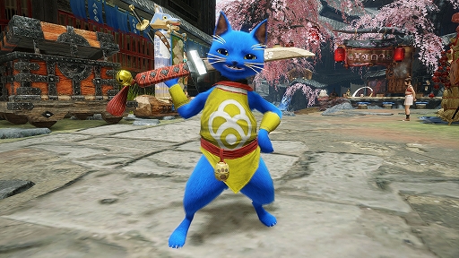 画像ギャラリー No.006のサムネイル画像 / Switch「モンスターハンターライズ」，USJとの2つのコラボクエストを含む4つのクエストと，特別なオトモアイルーが本日配信スタート