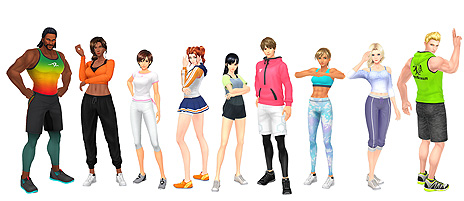 画像ギャラリー No.004のサムネイル画像 / Switch「Fit Boxing 2 -リズム＆エクササイズ-」が本日発売。高負荷なコース33種類をプレイできる無料追加コンテンツ“鬼モード”の配信も