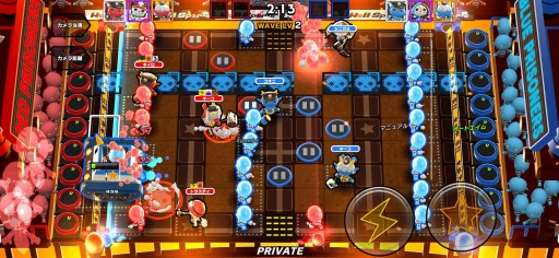 画像ギャラリー No.003のサムネイル画像 / Switch/スマホ向け対戦アクション「Hell Sports（ヘルスポーツ）」が10月1日に配信。事前登録受付を開始