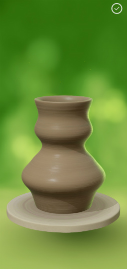 画像ギャラリー No.004のサムネイル画像 / ろくろを回して壺作り。スマホ向けアクション「Let’s Create! Pottery 2」を紹介する「（ほぼ）日刊スマホゲーム通信」第2404回