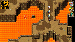 画像ギャラリー No.005のサムネイル画像 / Switch用ソフト「ロストドラゴン」が本日配信。国を背負うことになった王女と記憶喪失の青年が，蘇った邪竜を倒すために冒険するRPG