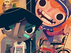 「すすめ！じでんしゃナイツ」（原題：Knights and Bikes）がPC/PS4/Switchで配信決定。日本語のアナウンストレイラーも公開
