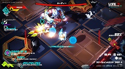 画像ギャラリー No.024のサムネイル画像 / 「メタリックチャイルド」プレイレポート。刻々と変化する状況の中で，テンポのいいバトルを楽しめるローグライトアクション
