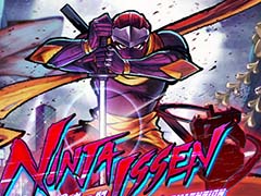 超高速ハイパー忍者アクション「Ninja Issen （忍者一閃）」，11月23日にSteamで配信。Switch版は2024年配信予定