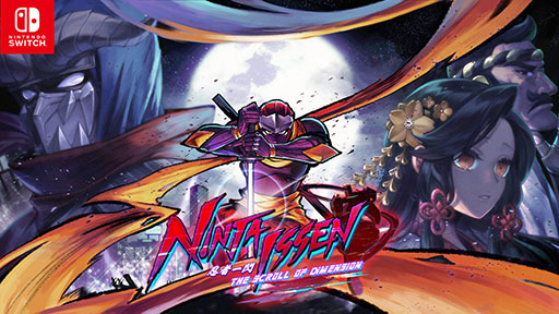 画像ギャラリー No.001のサムネイル画像 / Switch版「Ninja Issen（忍者一閃）」，チュートリアルやカメラワークといったプレイをサポートする各種要素が公開に