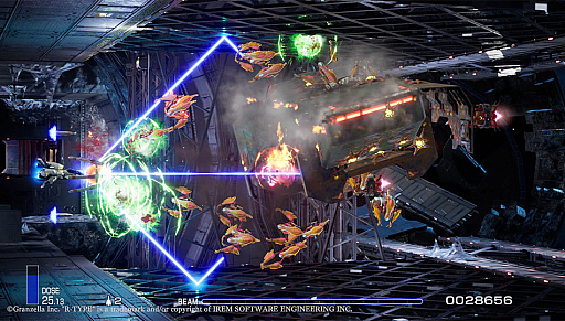 画像ギャラリー No.002のサムネイル画像 / 「R-TYPE FINAL 2」，資源DLC“新人パイロット応援パック”と“エースパイロット特別養成パック”を配信