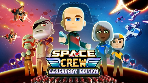 画像ギャラリー No.001のサムネイル画像 / 「スペースクルー」，新たなキャンペーンなどを追加する無料アップデートが4月28日に配信決定