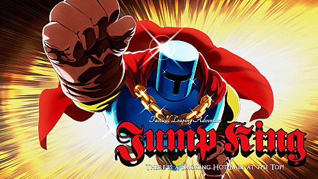 画像ギャラリー No.001のサムネイル画像 / 「Jump King」が本日リリース。伝説のギャルを求めてひたすら頂上を目指す高難度アクション