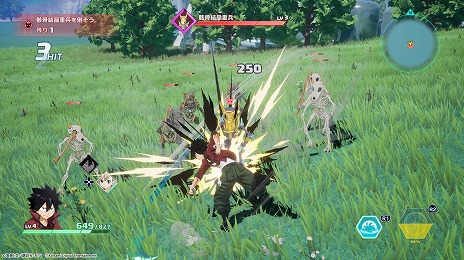 画像ギャラリー No.010のサムネイル画像 / 真島ヒロ氏原作のアクションRPG「EDENS ZERO」体験版の配信を開始。ストーリーモードの序盤と探索モードの一部をプレイ可能