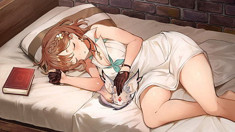 画像ギャラリー No.001のサムネイル画像 / 「ライザのアトリエ2」，かつての師匠たちやストーリーなどの新情報が公開。PS5版のプレオーダーがスタート