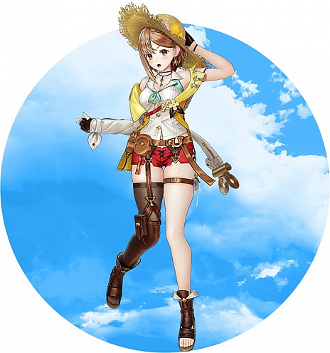 画像ギャラリー No.024のサムネイル画像 / 「ライザのアトリエ2」，かつての師匠たちやストーリーなどの新情報が公開。PS5版のプレオーダーがスタート