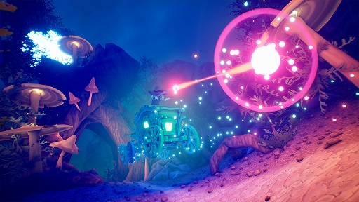 画像ギャラリー No.014のサムネイル画像 / ［TGS 2020］かぼちゃの王が主人公のアクションゲーム「Pumpkin Jack」のゲームプレイが公開