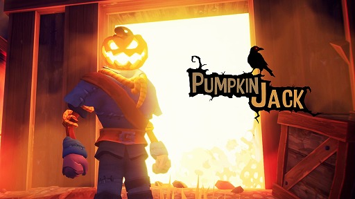 画像ギャラリー No.001のサムネイル画像 / 3Dアクションゲーム「Pumpkin Jack」，PC/Switch版が本日発売