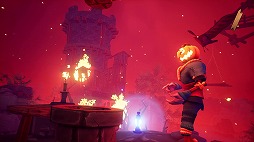 画像ギャラリー No.003のサムネイル画像 / 3Dアクションゲーム「Pumpkin Jack」，PC/Switch版が本日発売