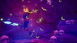 画像ギャラリー No.005のサムネイル画像 / 3Dアクションゲーム「Pumpkin Jack」，PC/Switch版が本日発売