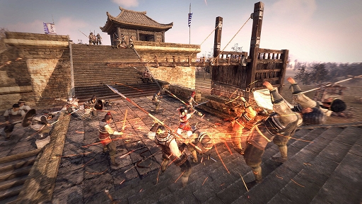 画像ギャラリー No.002のサムネイル画像 / ［TGS 2020］シリーズ最新作「真・三國無双8 Empires」が2021年に発売。「攻城戦」をメインとした新しい戦いが楽しめる