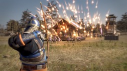 画像ギャラリー No.003のサムネイル画像 / 「真・三國無双8 Empires」の新たな戦闘形式“攻城戦”の情報が公開。シリーズお馴染みの“政略システム”のコマンド情報が明らかに