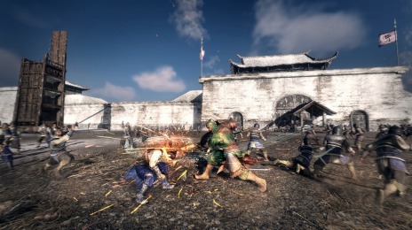 画像ギャラリー No.010のサムネイル画像 / 「真・三國無双8 Empires」の新たな戦闘形式“攻城戦”の情報が公開。シリーズお馴染みの“政略システム”のコマンド情報が明らかに