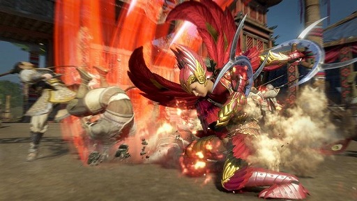 画像ギャラリー No.001のサムネイル画像 / シリーズ20周年記念作品「真・三國無双8 Empires」が本日リリース。Amazonギフトなどが当たるスクリーンショットコンテストを実施