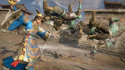 画像ギャラリー No.004のサムネイル画像 / 「真・三國無双8 Empires」，ダウンロードコンテンツ第3弾が本日配信スタート。スクショコンテストの結果も発表