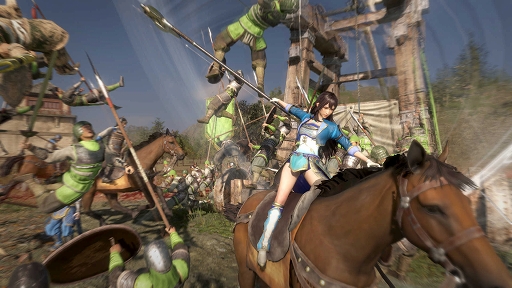 画像ギャラリー No.011のサムネイル画像 / ［TGS 2021］「真・三國無双8 Empires」試遊レポート。新要素“作戦秘計”を巡る駆け引きにより，攻城戦の攻防が奥深くなった