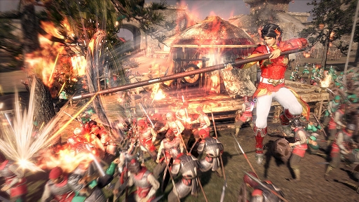 画像ギャラリー No.012のサムネイル画像 / ［TGS 2021］「真・三國無双8 Empires」試遊レポート。新要素“作戦秘計”を巡る駆け引きにより，攻城戦の攻防が奥深くなった