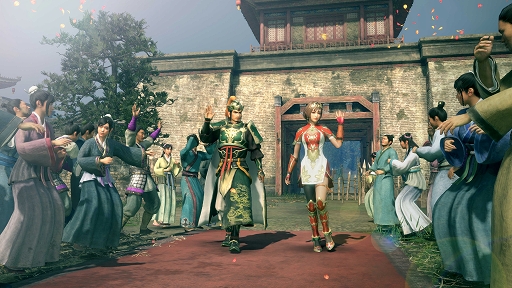 画像ギャラリー No.015のサムネイル画像 / ［TGS 2021］「真・三國無双8 Empires」試遊レポート。新要素“作戦秘計”を巡る駆け引きにより，攻城戦の攻防が奥深くなった