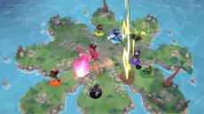 画像ギャラリー No.003のサムネイル画像 / 「どうぶつ大乱島」のNintendo Switch版が10月22日に発売決定。動物達がエアバスターを使って叩き落とし合うワンパンバトロワゲーム