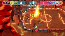画像ギャラリー No.004のサムネイル画像 / 「どうぶつ大乱島」のNintendo Switch版が10月22日に発売決定。動物達がエアバスターを使って叩き落とし合うワンパンバトロワゲーム