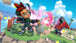 画像ギャラリー No.005のサムネイル画像 / Switch用ソフト「どうぶつ大乱島」の予約購入がニンテンドーeショップで本日開始。早期購入は15％オフに
